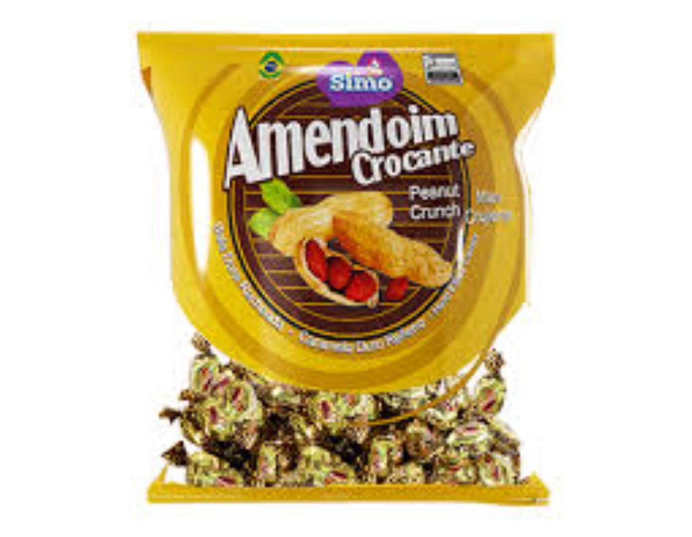 SIMONETTO AMENDOIM PEANUT CRUNCH 600G